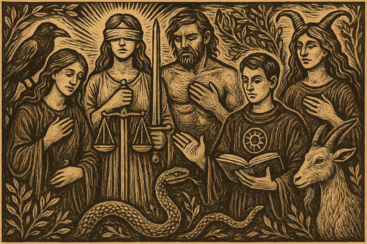 What are the 7 Tenets of Satanism?