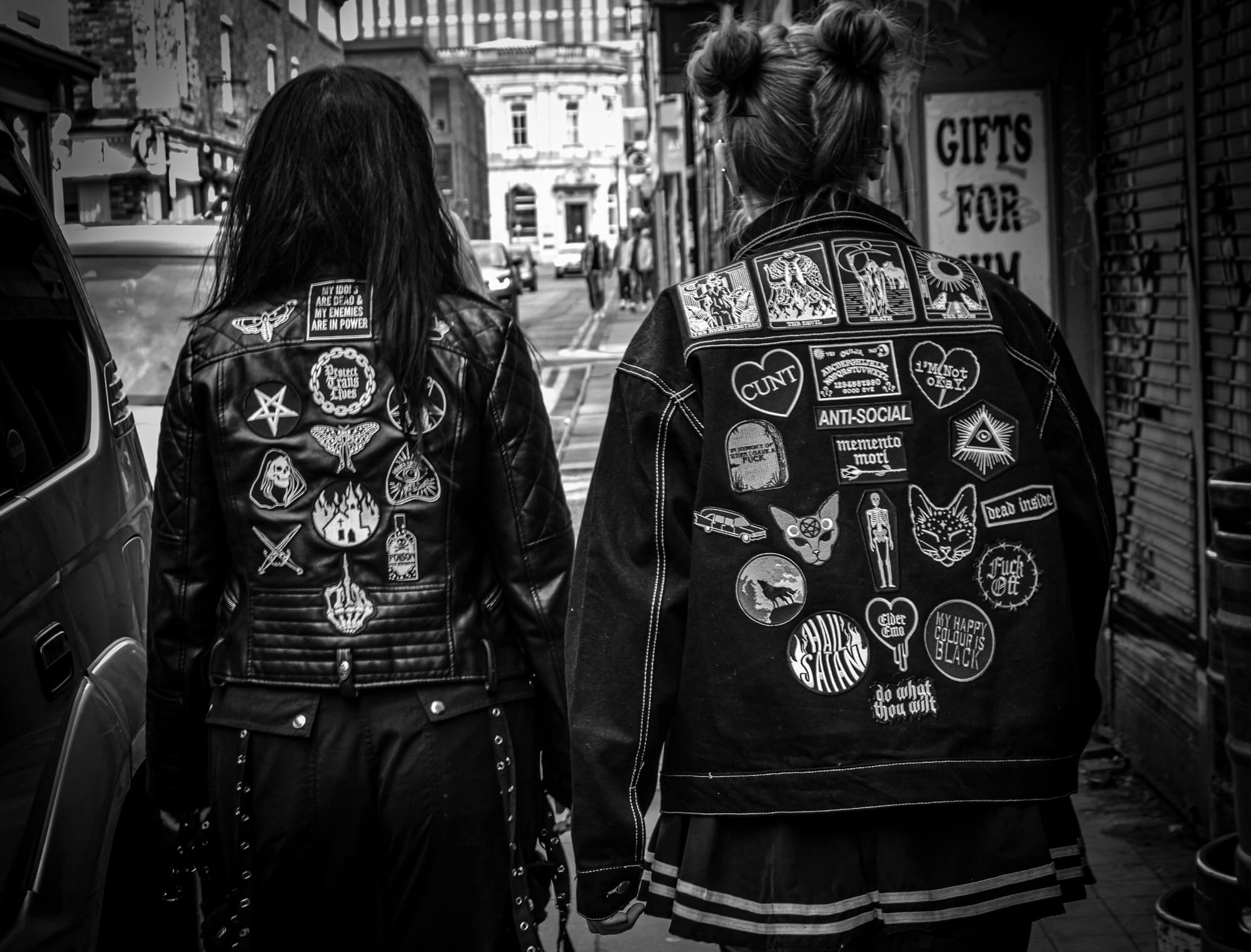Occult Patch Jackets