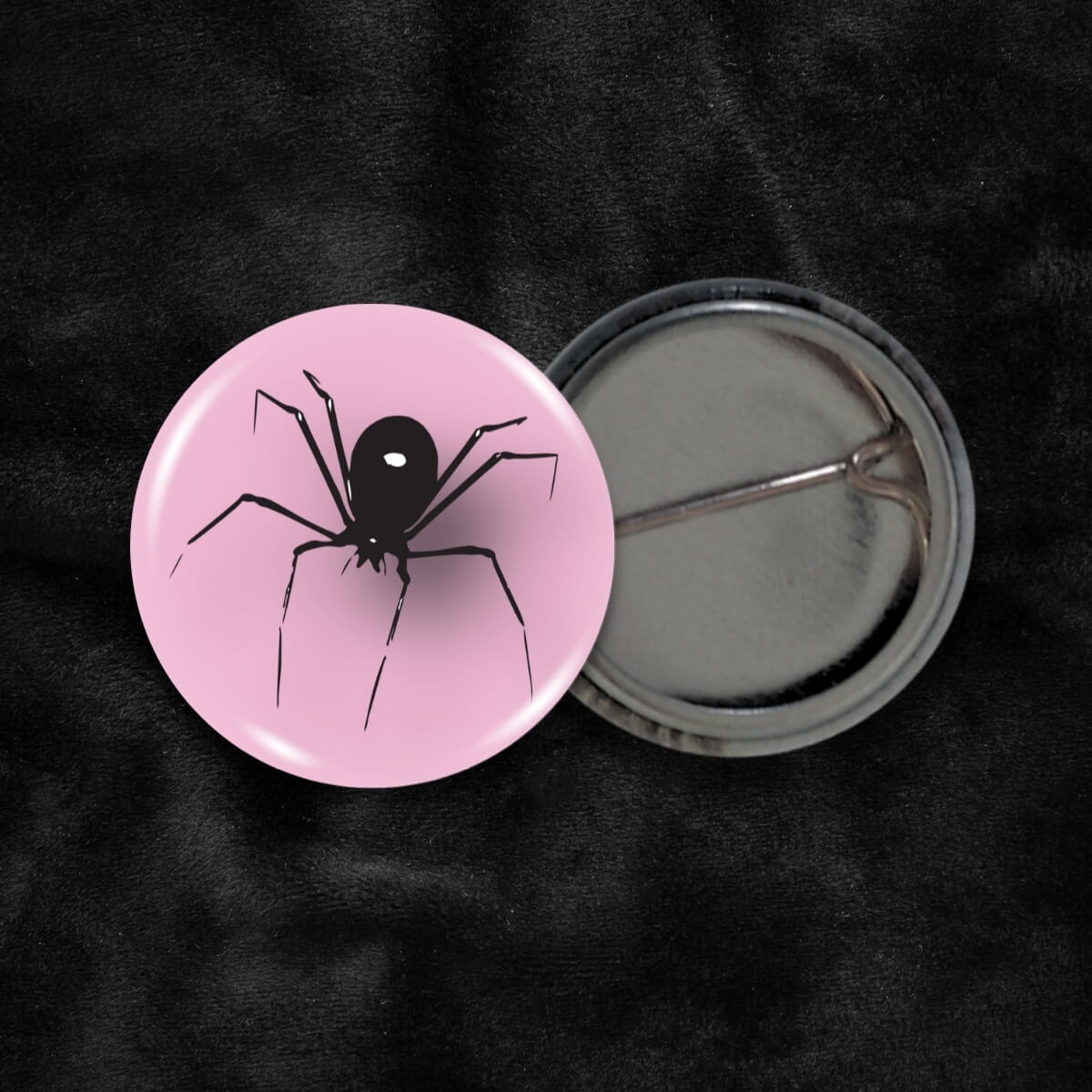 Spider Badge ⛧ Occult Patches & Pins