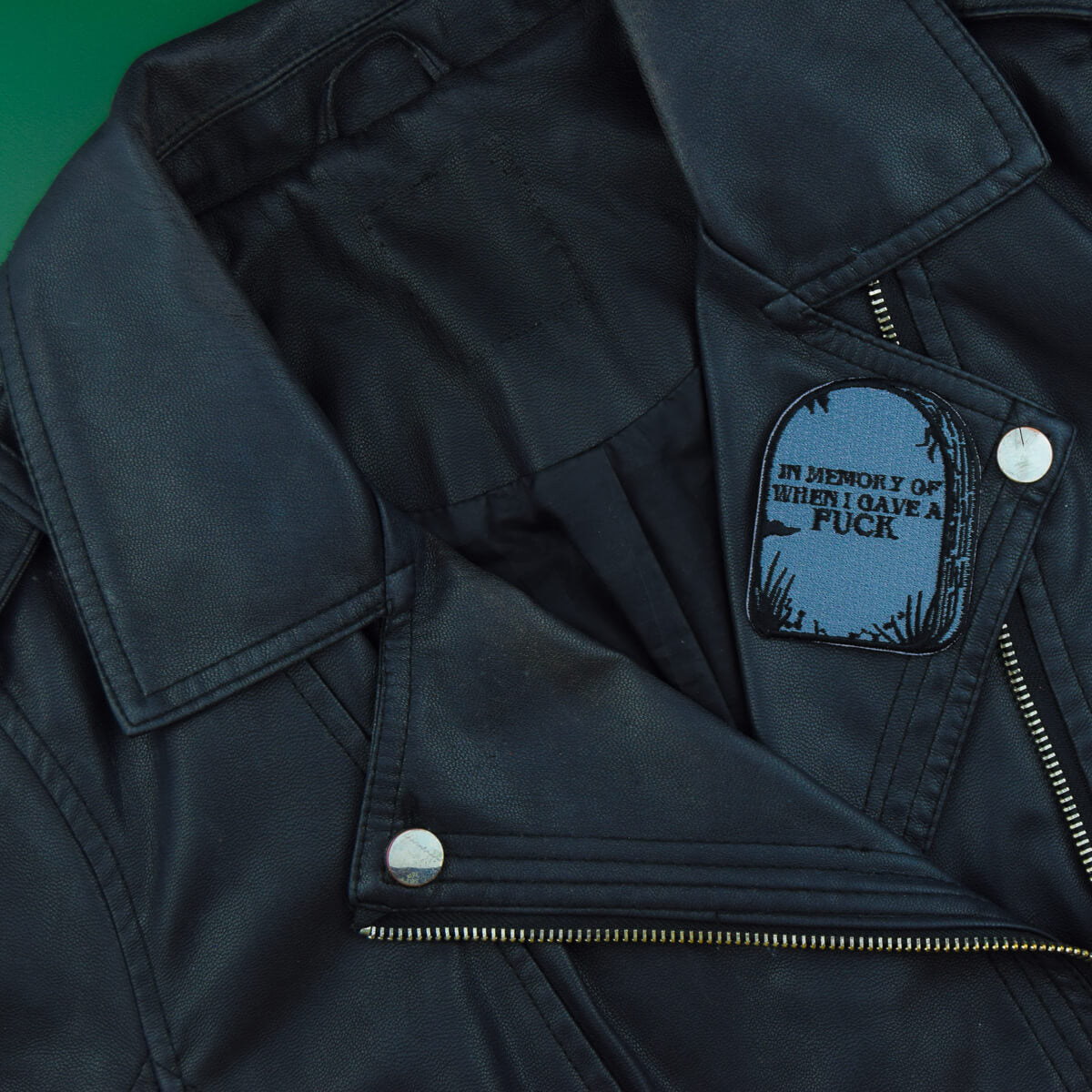 In Memory of When I Gave a Fuck Patch