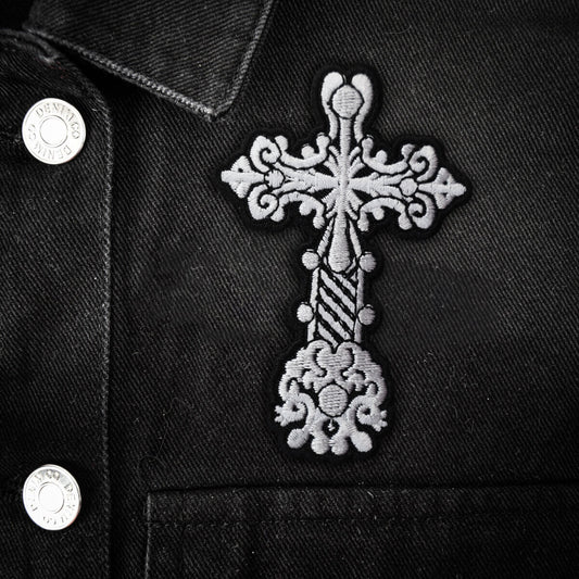Ornate Cross Patch