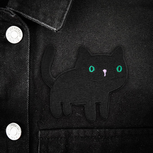 Black Cat Patch