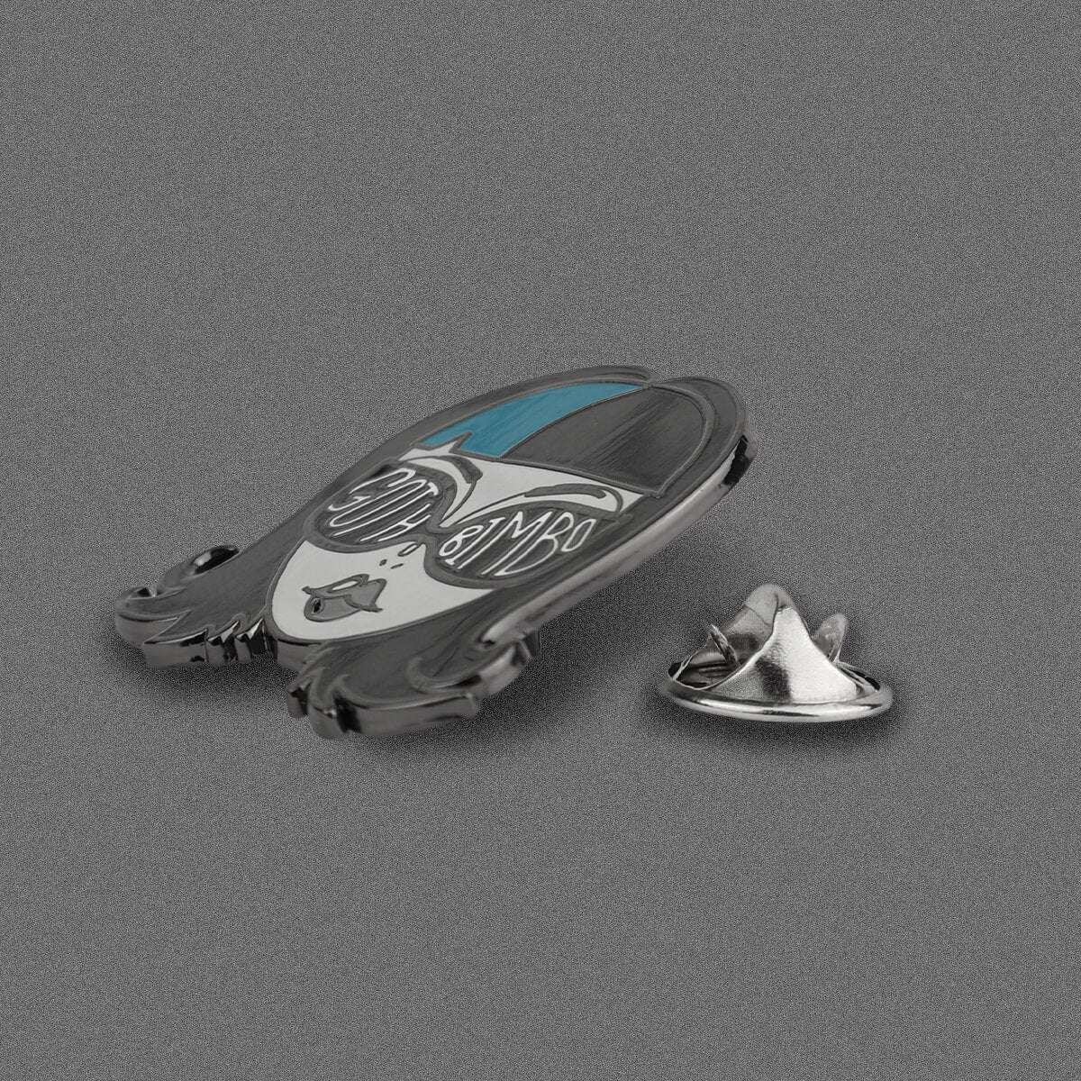 Goth Bimbo Enamel Pin • Occult Patches & Pins