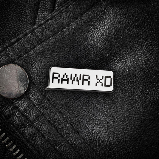 Rawr XD Enamel Pin • Occult Patches & Pins