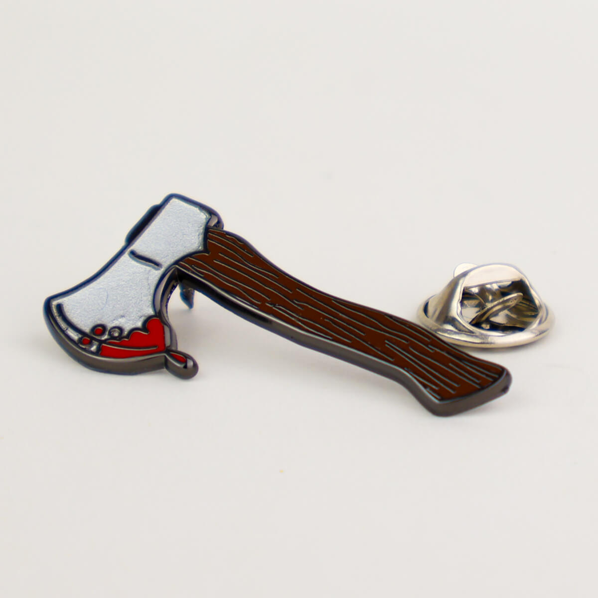 Bloody Hatchet Enamel Pin