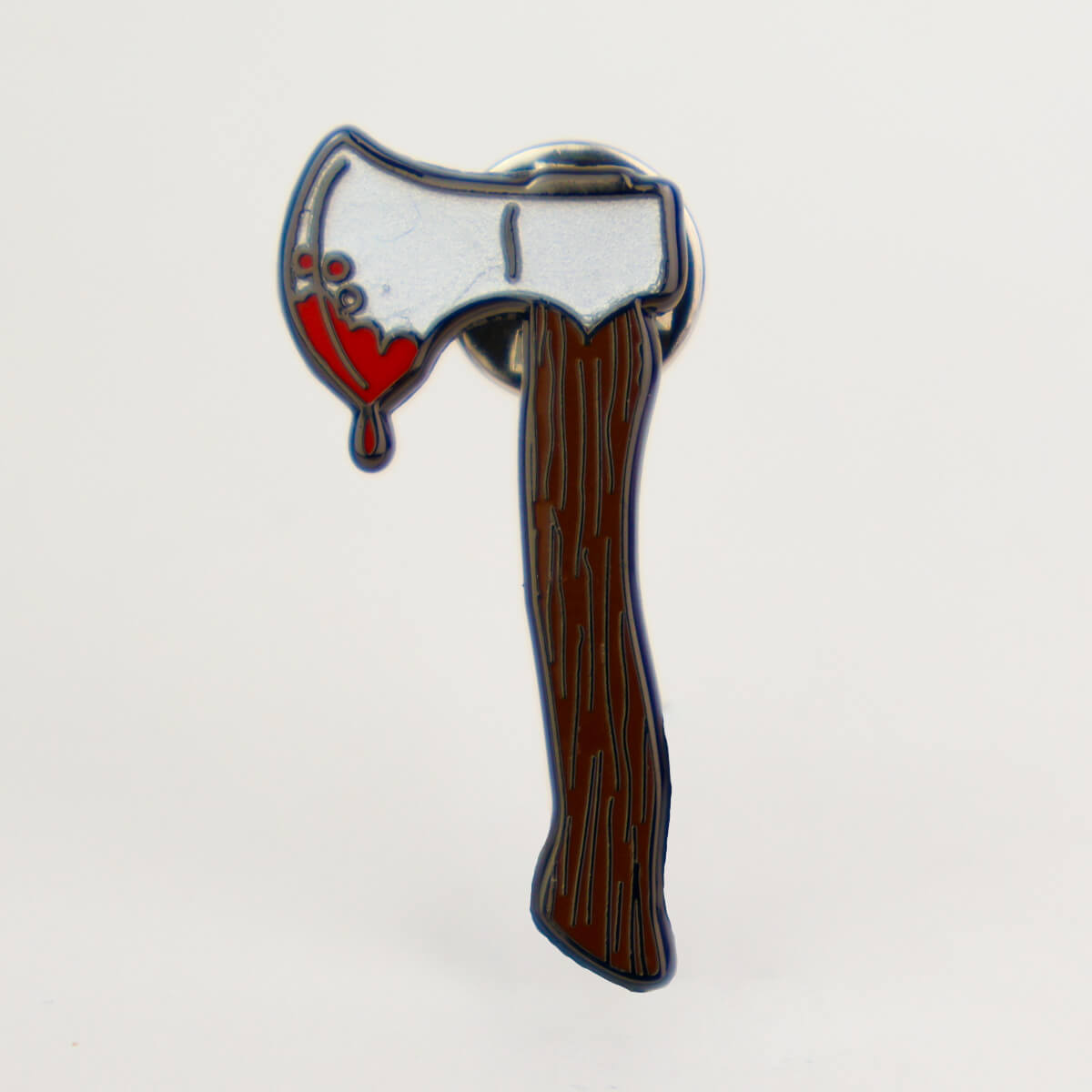 Bloody Hatchet Enamel Pin