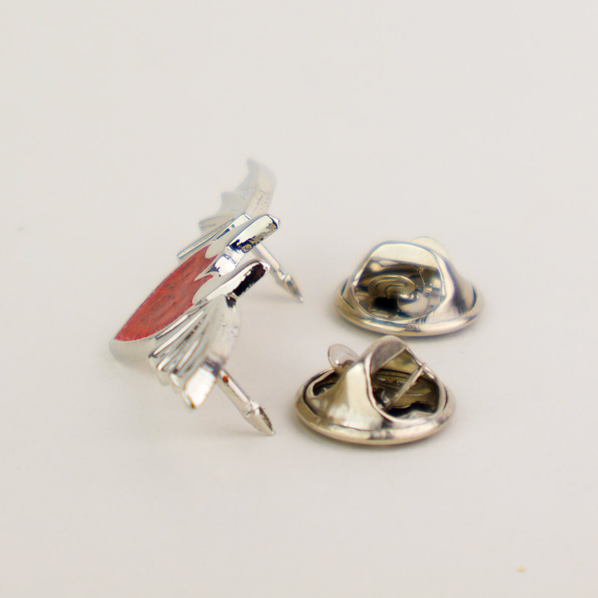 Devil Heart With Wings Enamel Pin