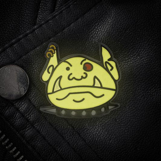 Silly Goblin Enamel Pin