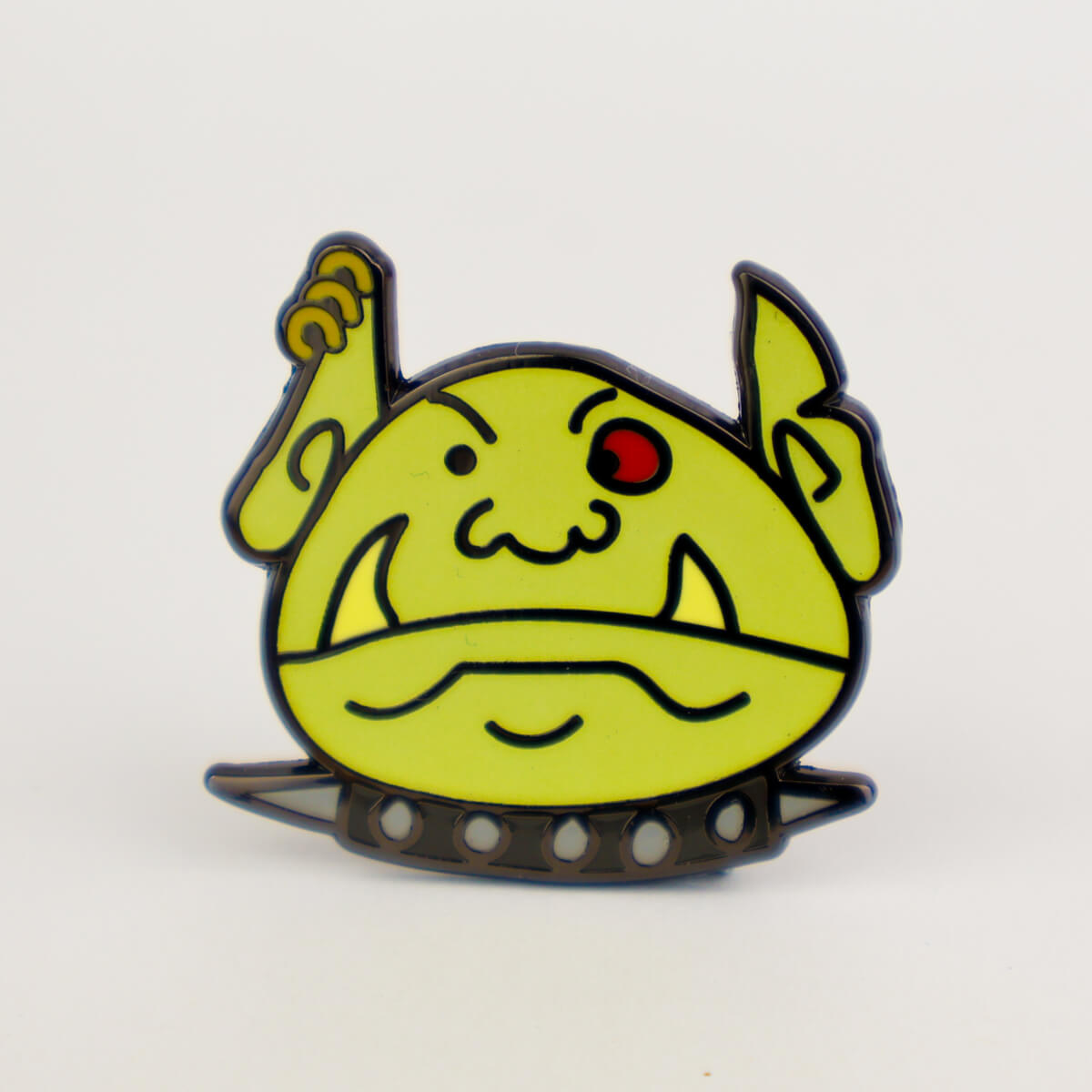 Silly Goblin Enamel Pin