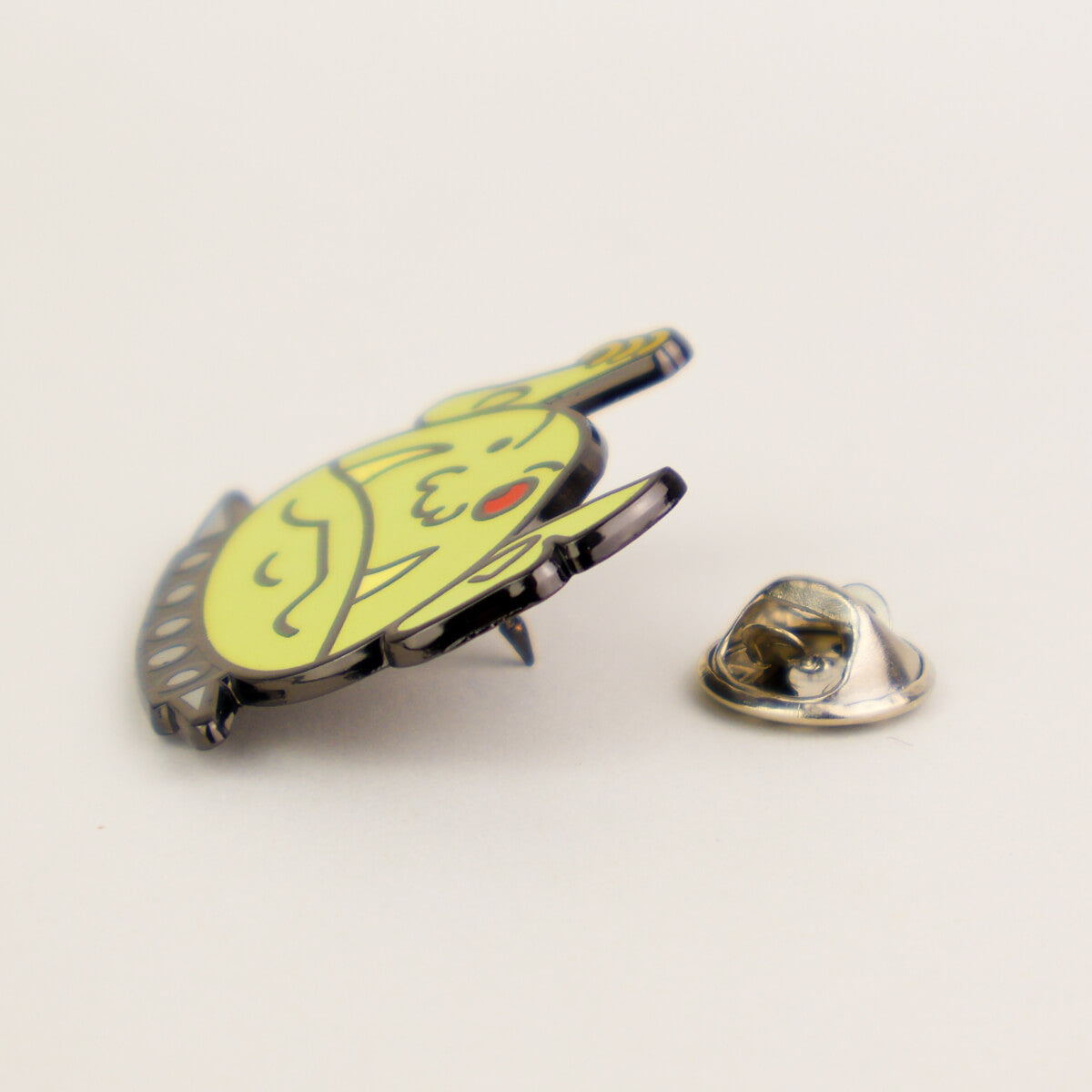 Silly Goblin Enamel Pin