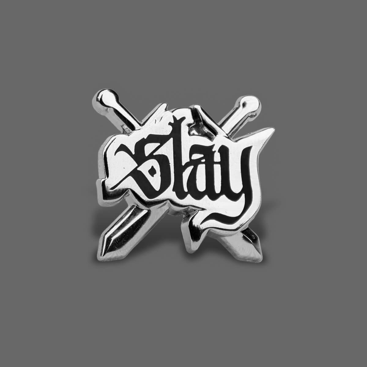 Slay Enamel Pin