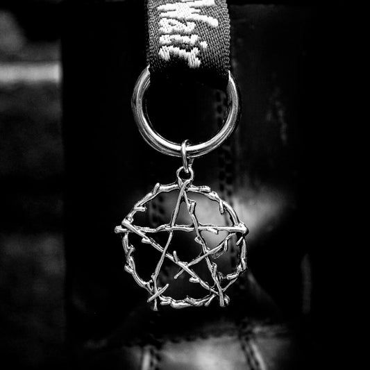 Pentagram Boot Charm