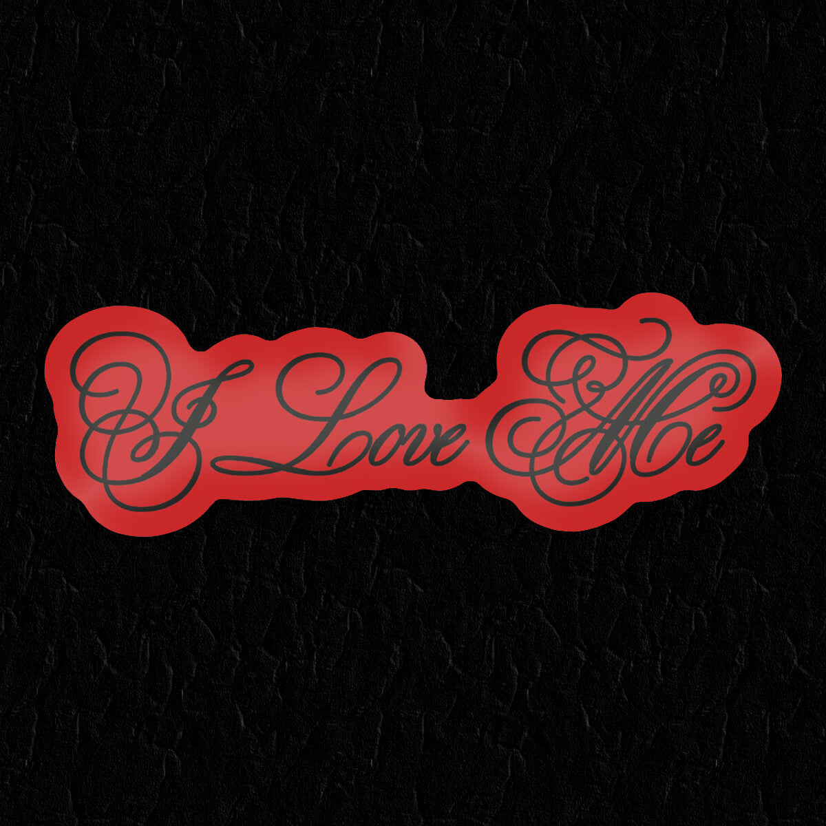 I Love Me Sticker ⛧ Occult Patches & Pins