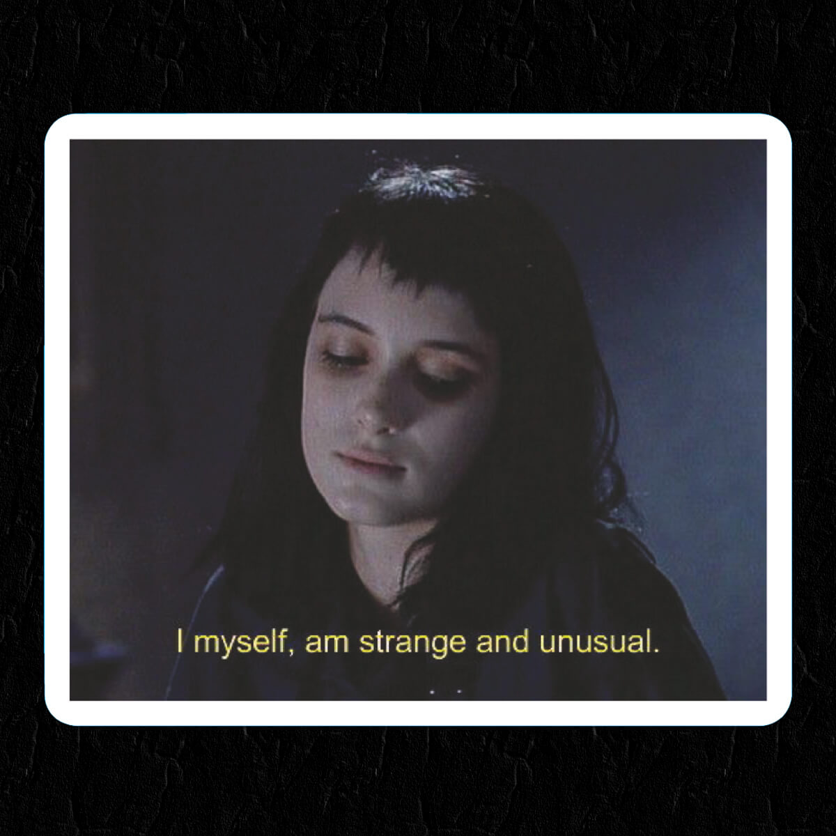 Strange & Unusual Sticker - Occult Patches & Pins