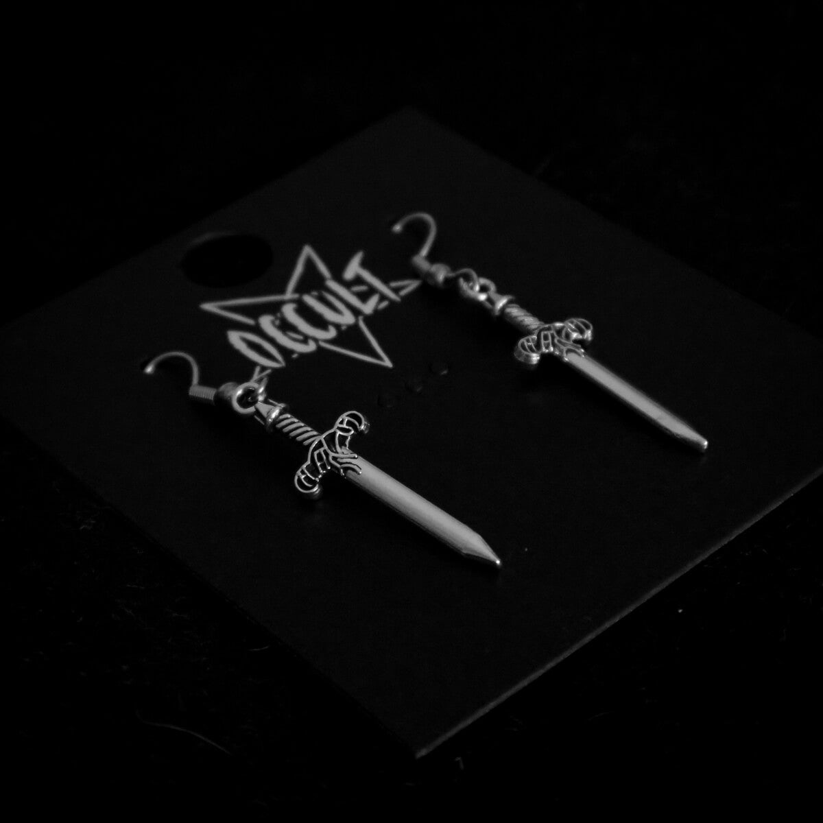 Dagger Earrings