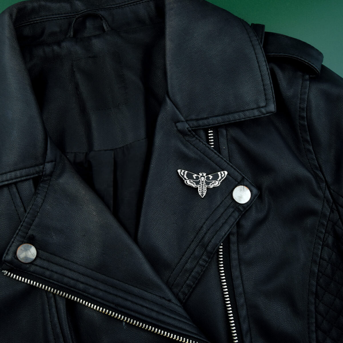 Moth Pin - Occult Patches & Pins