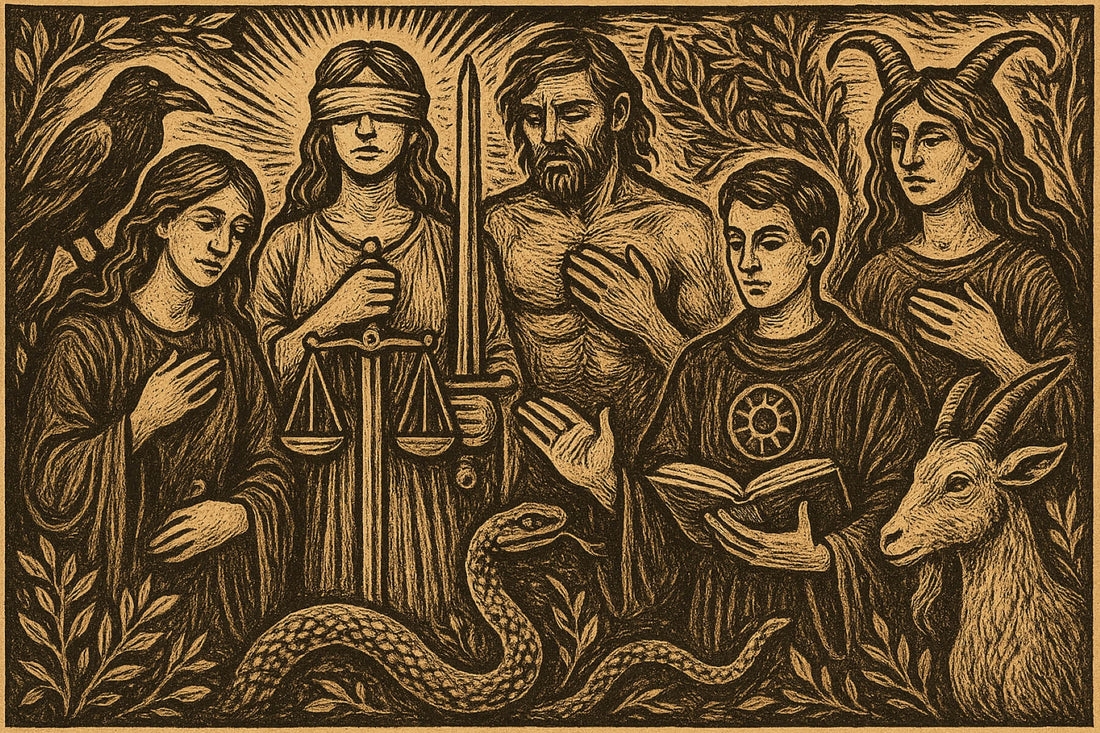 What are the 7 Tenets of Satanism?