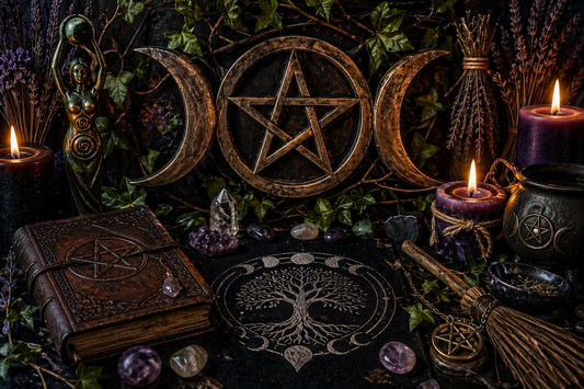 How Is Wicca Different from Paganism and Witchcraft? - Occult Patches & Pins