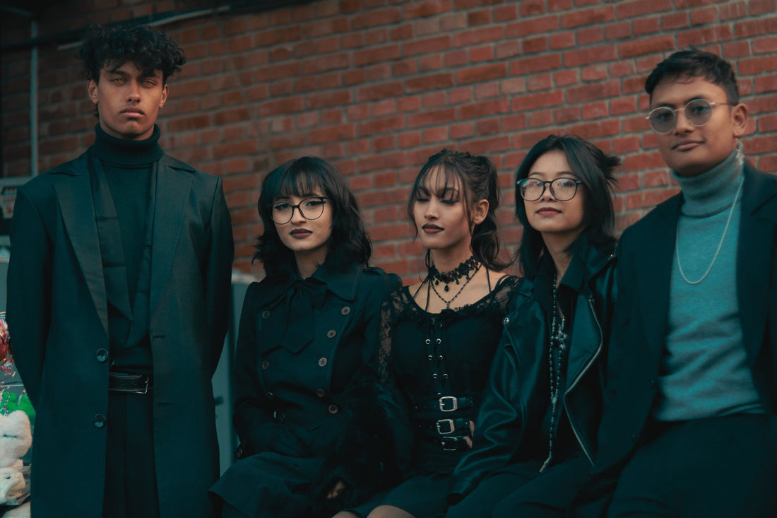 What Are the Different Sub-genres Within Goth Culture? - Occult Patches & Pins