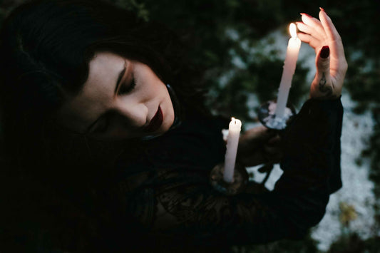 What Are the Techniques Goths Use to Express the Dark Romantic Aesthetic? - Occult Patches & Pins