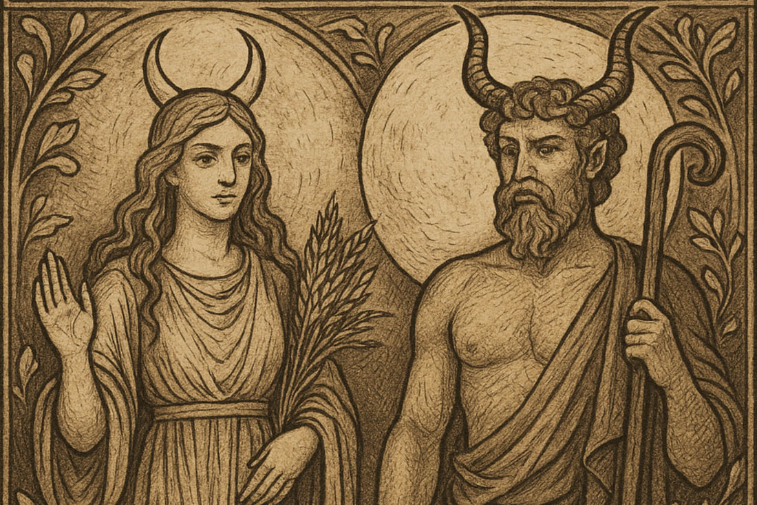 Do Wiccans Worship a God?