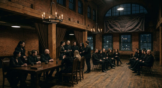 How Do Satanist Groups Organise? Gangs, Grottos and Congregations - Occult Patches & Pins