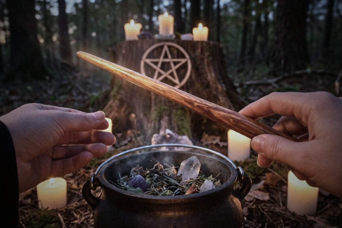 How Do Wiccans Define Magic?