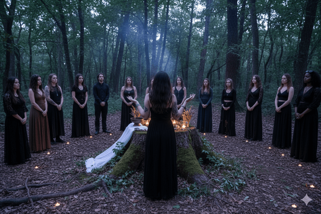 How Do Wiccans View Nature in Their Beliefs?