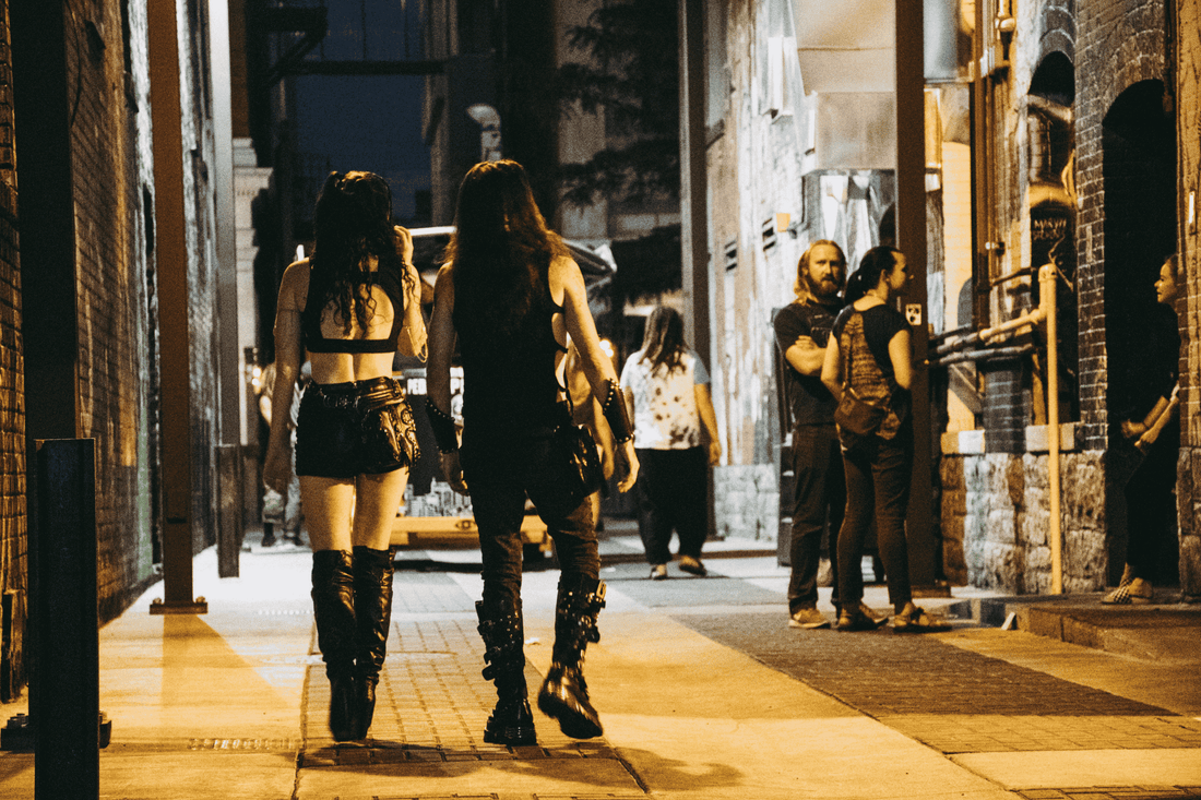 How Is Goth Culture Perceived by Society? - Occult Patches & Pins