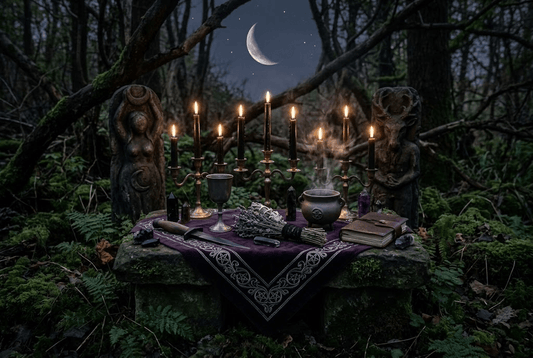 How does Wicca view the concept of divinity? - Occult Patches & Pins