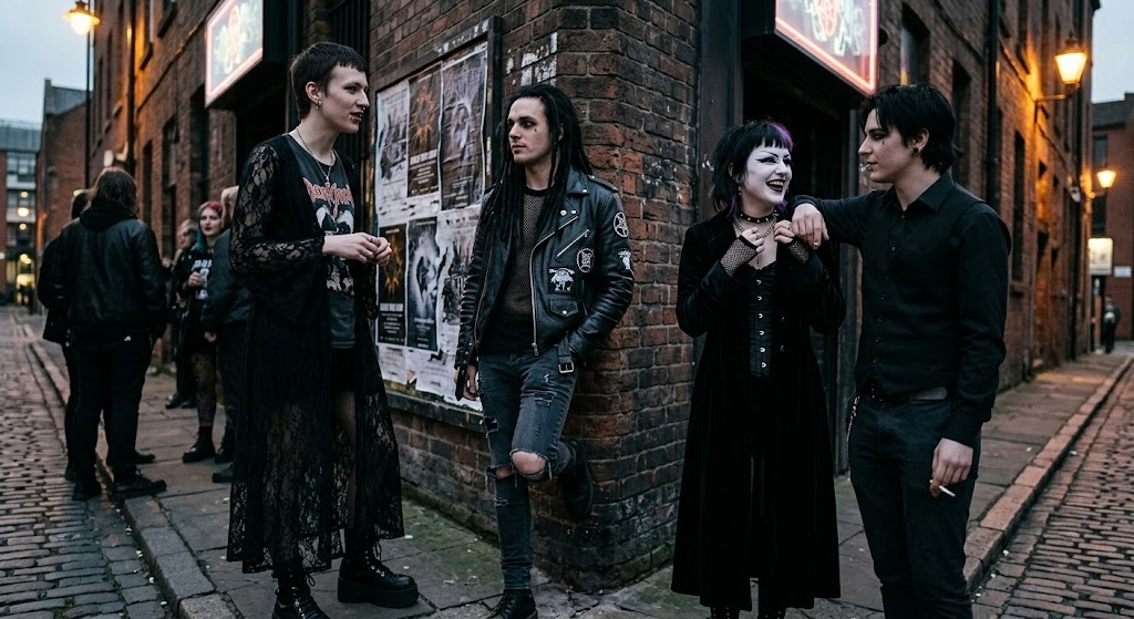 What Is the Role of Gender, Sexuality and Identity Within the Goth Scene? - Occult Patches & Pins