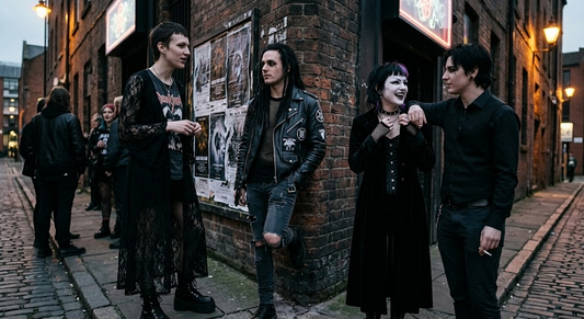 What Is the Role of Gender, Sexuality and Identity Within the Goth Scene? - Occult Patches & Pins