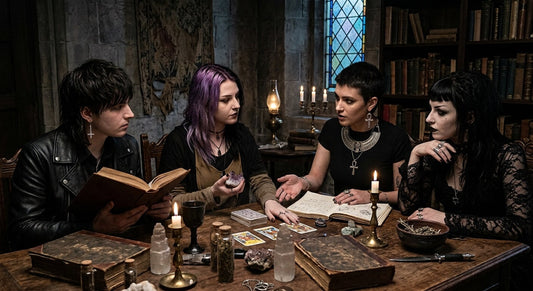 How Does Satanism Intersect With Other Alternative Spiritualities? - Occult Patches & Pins