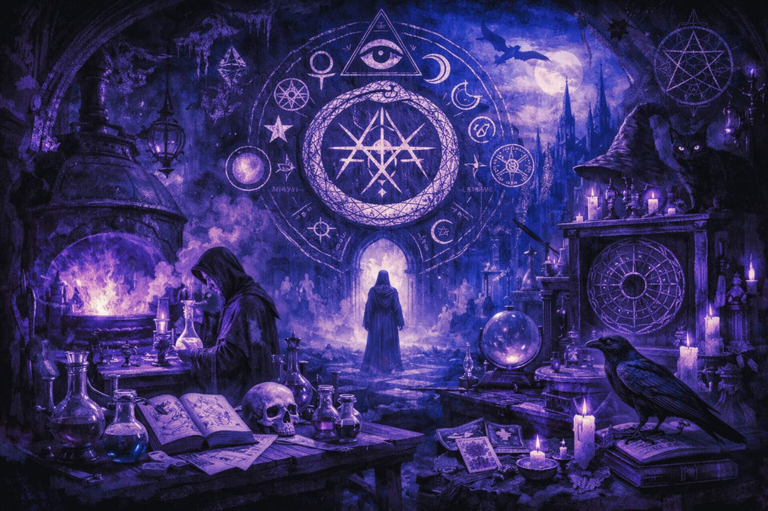 What Role Do Alchemy and the Occult Sciences Play?