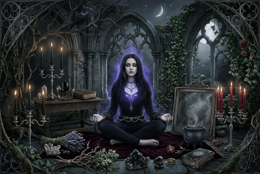 What Role Does Meditation Play in Wicca? - Occult Patches & Pins