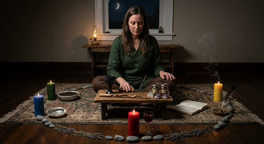 What are the Key Elements of Wiccan Spellcasting? - Occult Patches & Pins