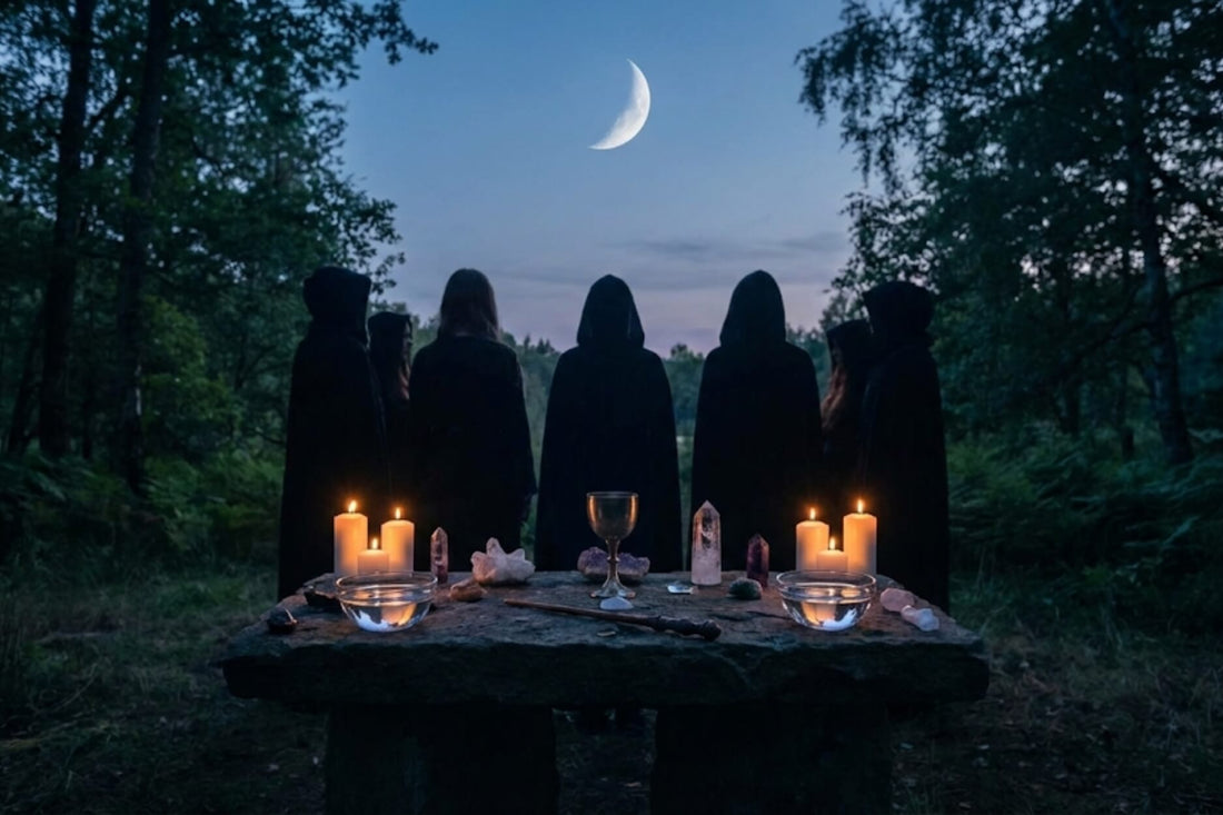 What is an Esbat in Wicca?