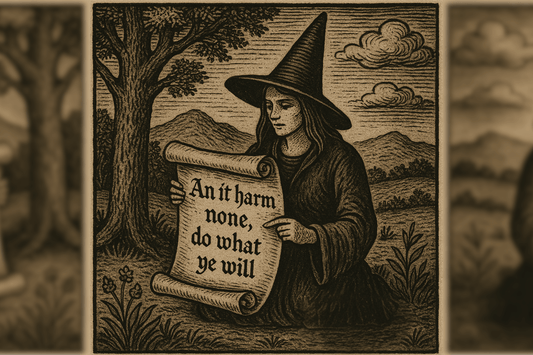 What is the Wiccan Rede?