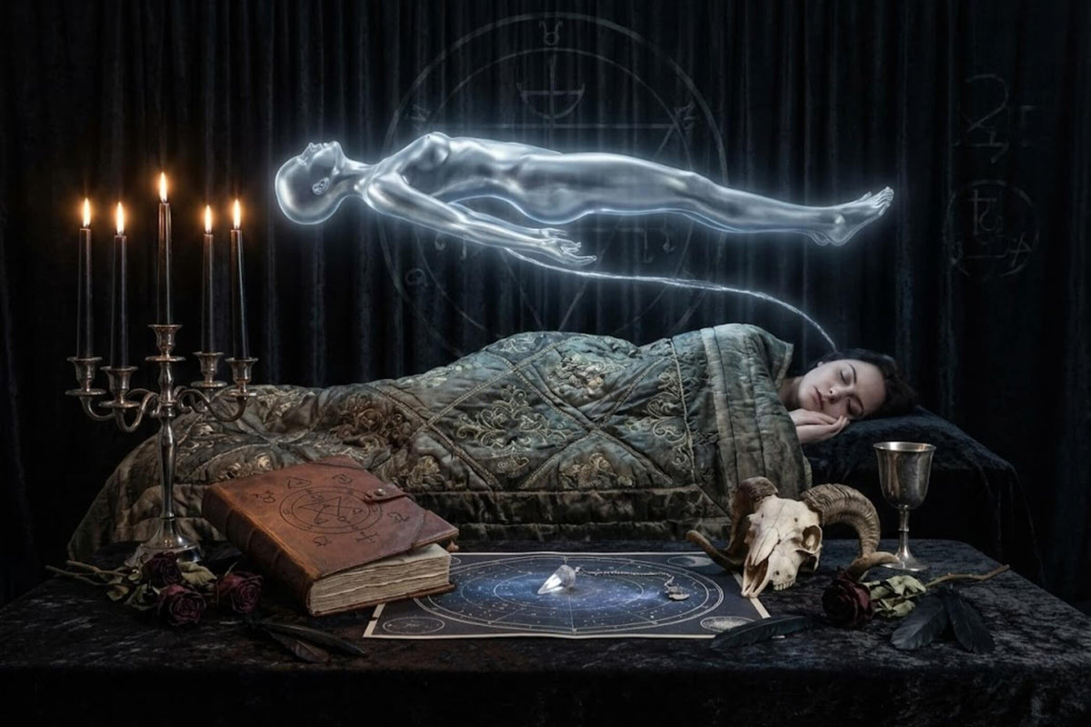 What's the Connection Between Astral Projection and the Occult ...
