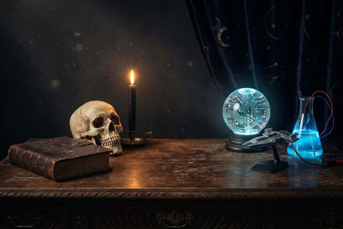 Has the Occult Influenced Science Fiction?