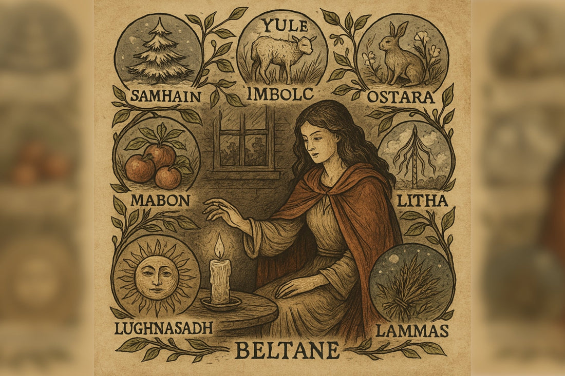 What Are The Eight Sabbats in Wicca?