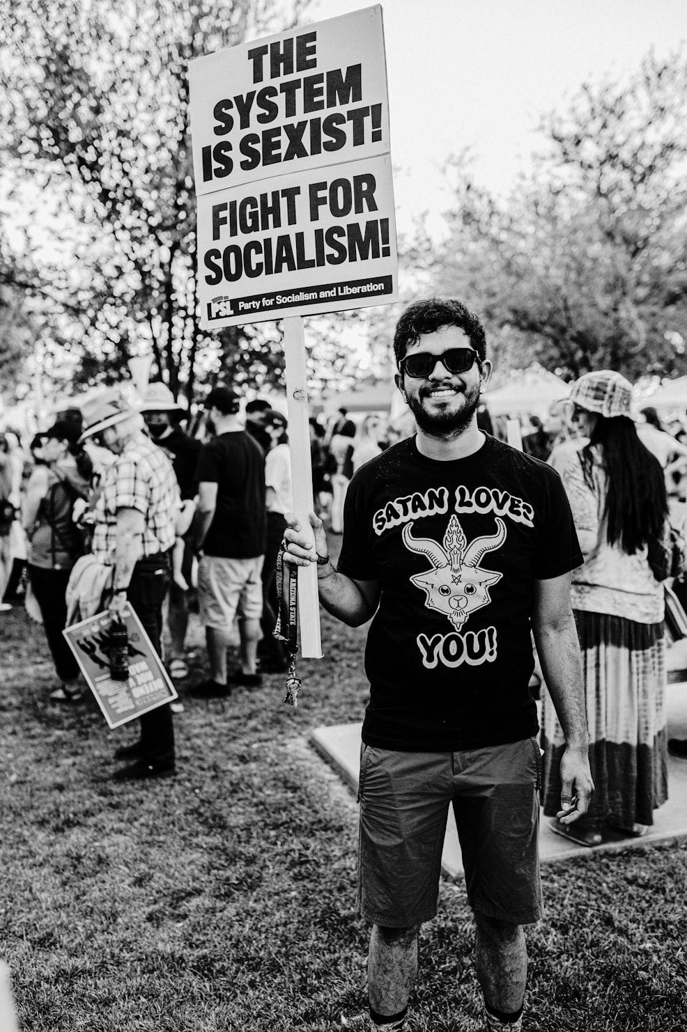 How Do Satanist Movements Engage in Politics, Activism and Public Life? - Occult Patches & Pins