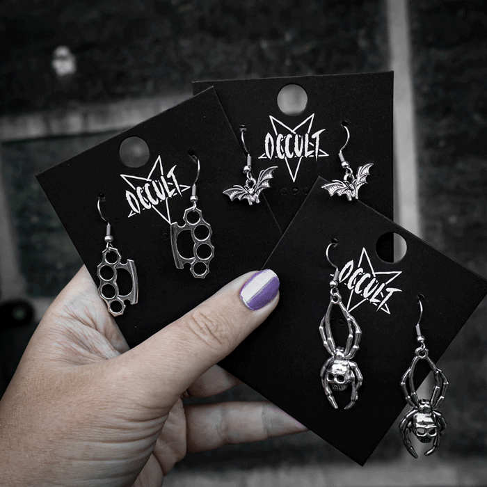 Jewellery | Occult Patches & Pins