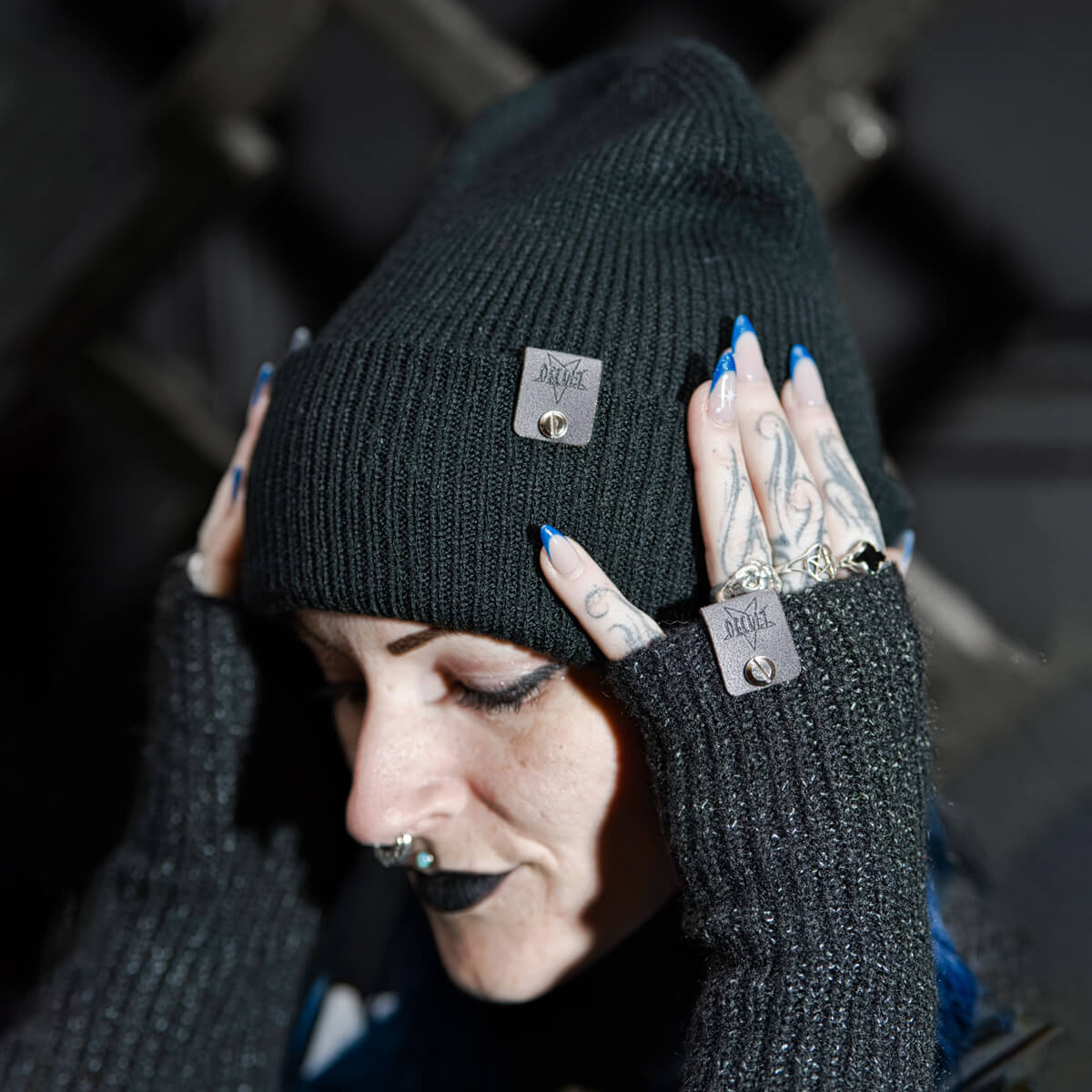 Goth Beanies