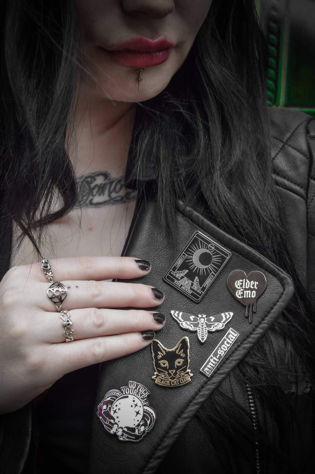 Enamel Pins | Occult Patches & Pins