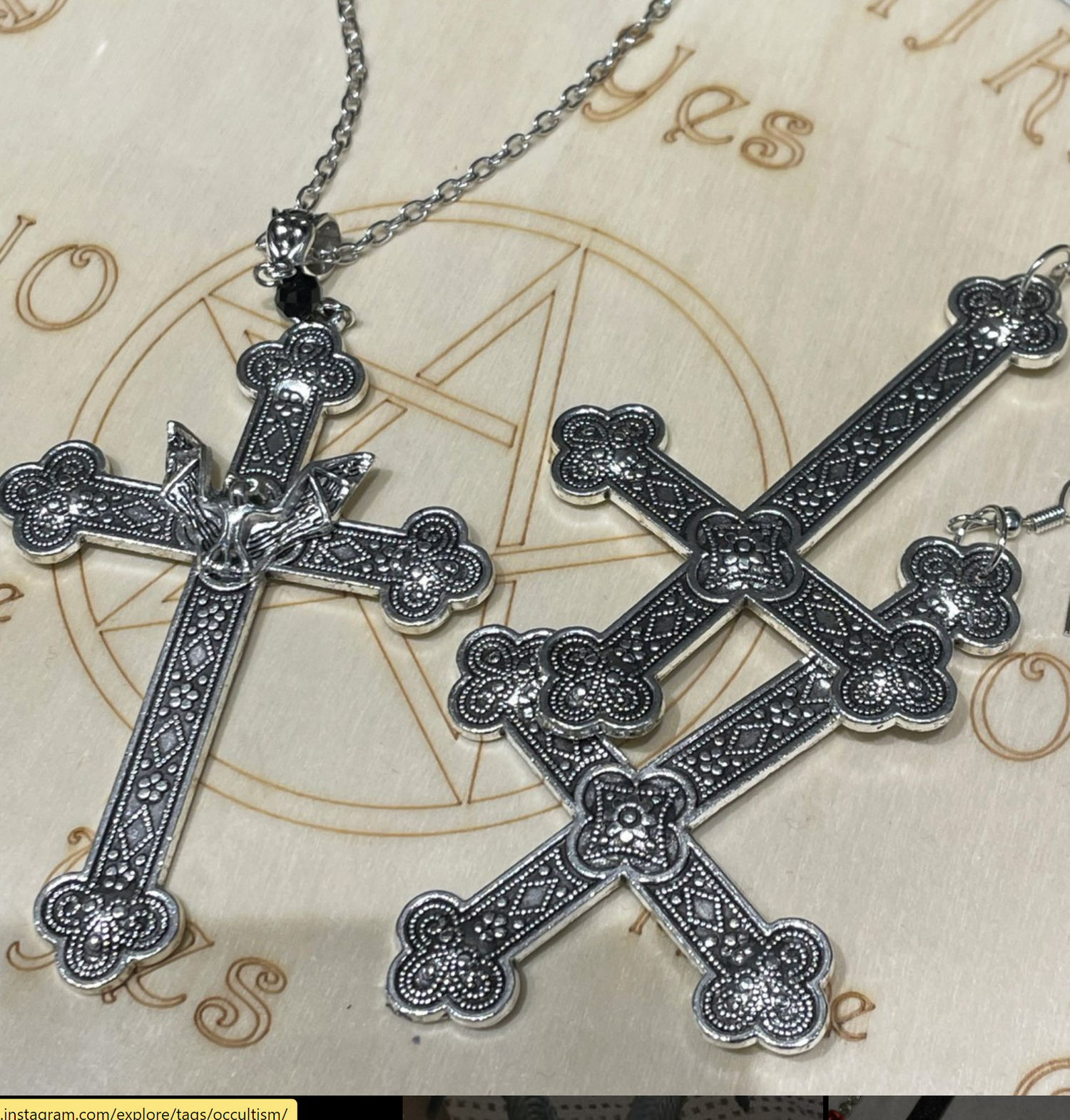 Occult Necklaces