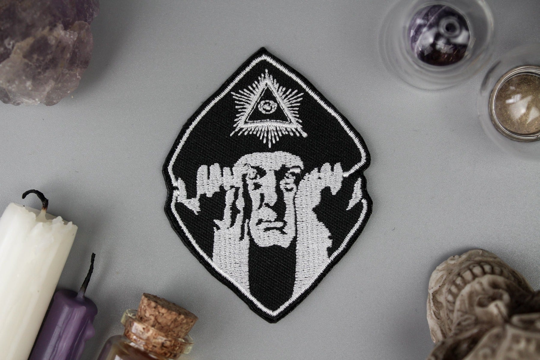 Aleister Crowley Patch | Occult Patches & Pins