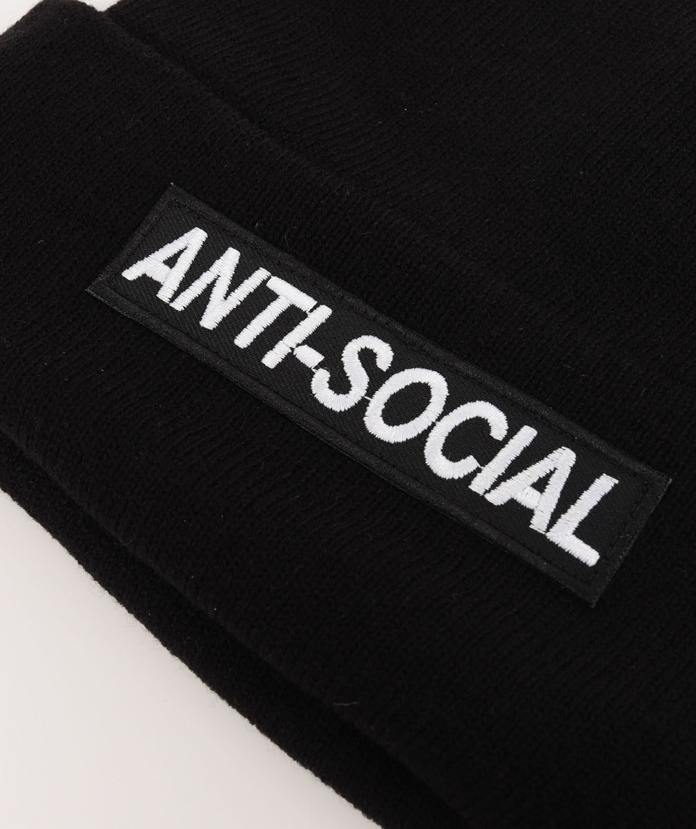 Anti-Social Beanie | Occult Patches & Pins