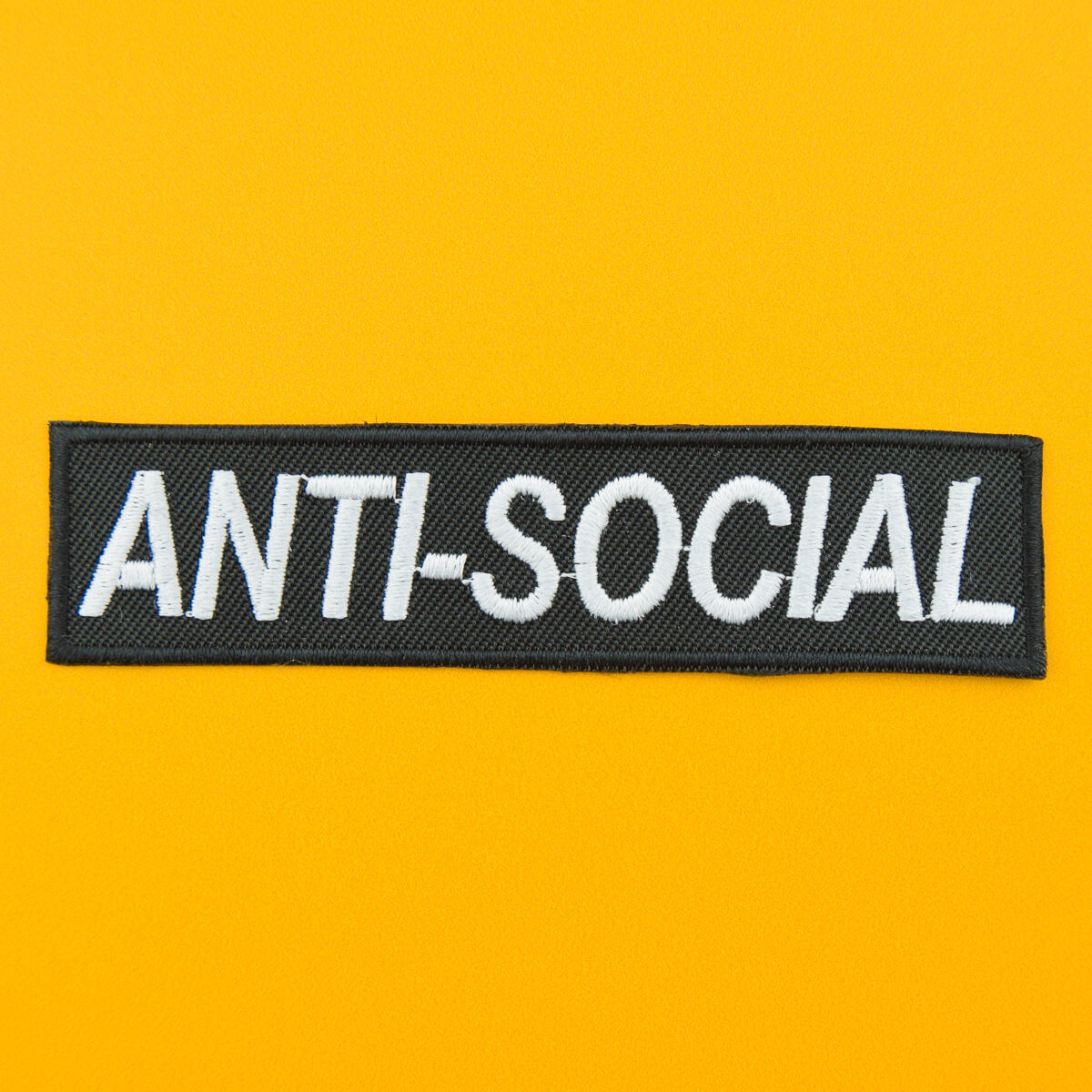 Anti-Social Patch | Occult Patches & Pins