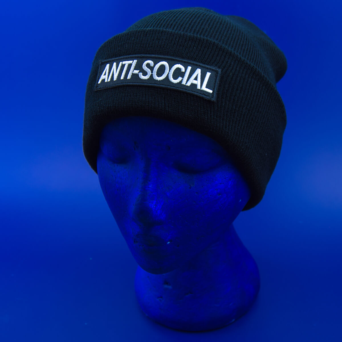 Anti-Social Beanie | Occult Patches & Pins